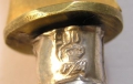 Foto 2: Vorlegebesteck: Butter- und Käsemesser, um 1900, 800er Silber, Franz Mosgau (Berlin)