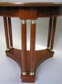 Foto 2: Tisch / Salontisch, Jugendstil, um 1910, in Mahagoni
