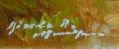 Foto 3: Rudolf Bierle (* 1928): Strickende Bäuerin mit Federvieh, signiertes Öl Gemälde, Genrebild, München
