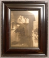 Stuck-Bilderrahmen, um 1900
