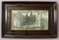 Foto 1: Stuck-Bilderrahmen, um 1900