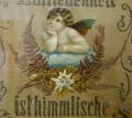 Foto 2: Spruch-Wandbild, um 1900, Raffael-Motiv