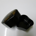 Foto 4: Schwarze Lack Schatulle / Pillendose, um 1900, Japan