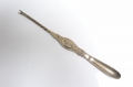 Silberne Hummergabel, um 1900, von Berndorfer Metallwarenfabrik Arthur Krupp AG., Berndorf/Österreich