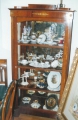 Foto 1: Vitrine, Neoklassizismus, in Palisander