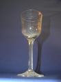 Foto 7: 6 Jugendstil Wein-Gläser, um 1900, floraler Schliff-Dekor