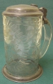 Glas Bierkrug, von 1797