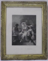 Foto 2: Biedermeier Graphik - Stahl-Stich: Tabulettkrämer, um 1820