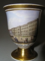 Foto 4: Berliner Porzellan Ansichten-Tasse: Motiv Berlin - Schloß, KPM, 1823-1832