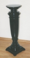 Foto 1: Säule, Biedermeier, um 1840, ebonisiert