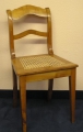 Foto 1: Spätbiedermeier Stuhl, in Kirschbaum