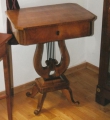 Foto 2: Nähtisch, Biedermeier, um 1820, in Kirschbaum