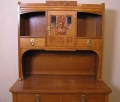 Foto 2: Buffet / Aufsatzbuffet, Jugendstil, in Eiche, fast identischer Möbel-Entwurf von Georg Honold
