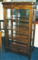 Foto 1: Vitrine, Biedermeier, um 1830, in Mahagoni