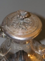 Foto 3: Silberne Historismus Kaffee-Kanne, England, gemarkt Sheffield, um 1870