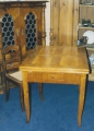 Foto 1: Tisch / Ausziehtisch, Biedermeier, um 1830, in Eiche