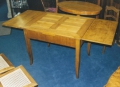Foto 2: Tisch / Ausziehtisch, Biedermeier, um 1830, in Eiche