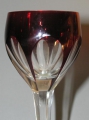 Foto 2: Jugendstil Kelch-Glas, um 1910, wohl Moser