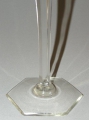 Foto 3: Jugendstil Kelch-Glas, um 1910, wohl Moser