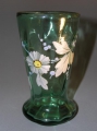 Foto 2: Jugendstil Glas-Becher, um 1900