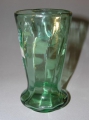 Foto 3: Jugendstil Glas-Becher, um 1900