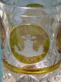 Foto 2: Biedermeier Becher-Glas, Böhmen, um 1835
