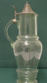 Glas-Kanne, um 1900