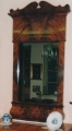 Foto 1: Spiegel / Wandspiegel, Biedermeier, um 1840, in Mahagoni