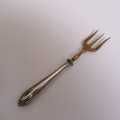 Vorlegegabel, um 1900, 800er Silber