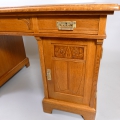 Foto 3: Jugendstil Schreibtisch, in Eiche