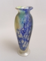 Jugendstil Glas Vase, Daum Fréres, Nancy, um 1910