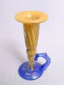Foto 1: 2 x Zeitgenössische Glas Kerzenständer, Murano