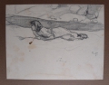 Foto 6: Rudolf Gudden (1863-1935): 9 x Blatt Frauen-Zeichnungen, Bleistift