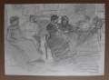 Foto 9: Rudolf Gudden (1863-1935): 9 x Blatt Frauen-Zeichnungen, Bleistift