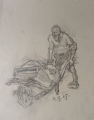 Foto 3: Rudolf Gudden (1863-1935): Konvolut Karikaturen, Bleistift- und Tusche-Zeichnungen, datiert 1909-1925
