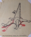 Foto 4: Rudolf Gudden (1863-1935): Konvolut Karikaturen, Bleistift- und Tusche-Zeichnungen, datiert 1909-1925