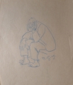 Foto 9: Rudolf Gudden (1863-1935): Konvolut Karikaturen, Bleistift- und Tusche-Zeichnungen, datiert 1909-1925