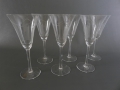 Foto 1: 6 x Art Deco Sekt-Gläser / Sekt-Flöten