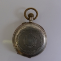 Foto 2: Silber Taschenuhr, um 1900, Wartburg