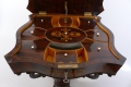 Foto 2: Spätbiedermeier Nähtisch, in Palisander, um 1860/1870, norddeutsch