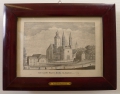 Foto 2: Graphik - Stich: Liebfrauenkirche Arnstadt, um 1900