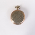 Foto 2: Damen-Taschenuhr, um 1900, 800er Silber