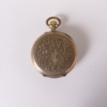 Foto 2: Damen-Taschenuhr, um 1900, 800er Silber