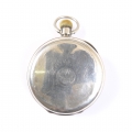 Foto 2: Herren-Taschenuhr, um 1900, 800er Silber, wohl Schweiz