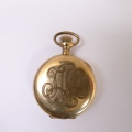 Foto 2: Goldene Damen-Taschenuhr, um 1900, Schweiz, Locust