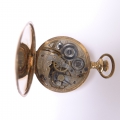 Foto 3: Goldene Damen-Taschenuhr, um 1900, Schweiz, Locust