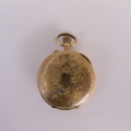 Foto 2: Damen-Taschenuhr, um 1900, 585er Gold