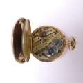 Foto 3: Damen-Taschenuhr, um 1900, 585er Gold