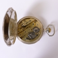 Foto 3: Herren-Taschenuhr, um 1900, 800er Silber, Schweiz, La Chaux-de-Fonds, Bonne