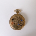 Foto 2: Goldene Damen-Taschenuhr, um 1900, Brevet, Schweiz